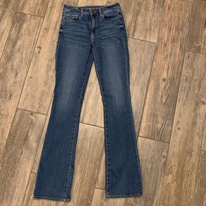 American Eagle XLong mid/high rise Jeans